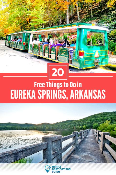 Arkansas Road Trip, Arkansas Vacations, Couples Things To Do, Eureka Springs Ar, Eureka Springs Arkansas, Arkansas Travel, New Orleans Hotels, Eureka Springs, Family Destinations