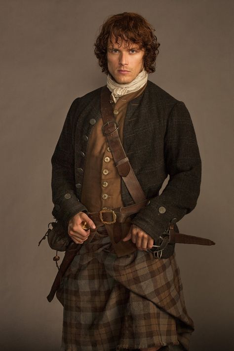 Sam Heughan Pictures on Outlander | POPSUGAR Entertainment Claire Outlander, Anne And Gilbert, Gabaldon Outlander, Outlander Costumes, Outlander Characters, Outlander Quotes, Outlander Season 1, Diana Gabaldon Outlander, Jamie Fraser Sam Heughan