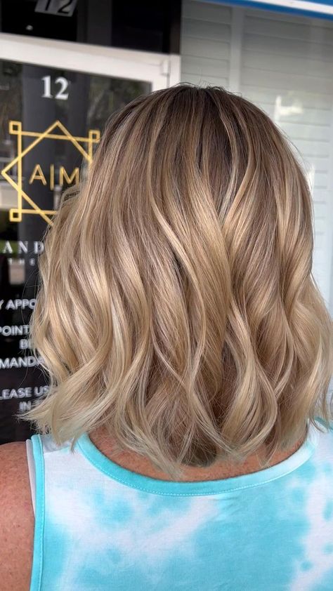 Blonde Balayage Highlights in 2022 | Edgy blonde hair, Blonde hair with highlights, Blonde highlights Bleach Blonde To Light Brown, Edgy Blonde Hair, Hair With Highlights Blonde, Mousy Brown Hair, Light Auburn Hair, Blonde Hair With Roots, New Hair Look, Blonde Balayage Highlights, Hair With Highlights