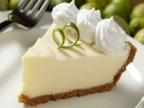 Key Lime Pie Easy, Keylime Pie Recipe, Food Club, Good Foods To Eat, Lime Pie, Key Lime Pie, Key Lime, Food Festival, Pie Recipes