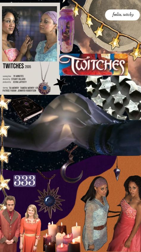 Movie Mood Board, Twitches Movie, Movie Aesthetic Wallpaper, Best Halloween Movies, Tia Mowry, Tamera Mowry, Feeling 22, Halloween Wallpaper Cute, Movie Aesthetic