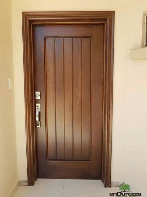 Home Front Door Design, Home Office Glass Doors, Door Main Entrance, Single Main Door Designs, Shaker Kitchen Doors, Home Front Door, Flush Door Design, House Front Door Design, Door House