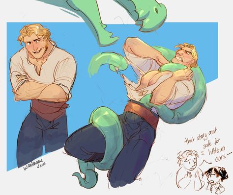 Buff Drawing Poses, Buff Art Reference, Buff Men Poses, Jacob Holland, Buff Character Design, Jacob Holland Sea Beast Fanart, Buff Reference, Buff Drawing Reference, Buff Men Drawing