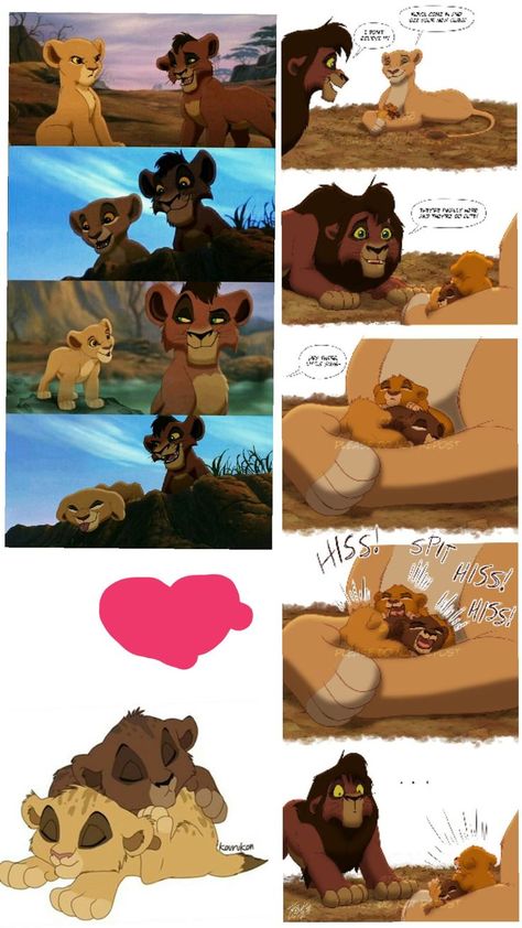 start from baby's to cubs to parents life of Kiara and kovu! Lion King Kovu, Lion King Names, Kiara Lion King, Kiara And Kovu, Lion King Story, Lion King Art, Lion Guard, Disney Lion King, The Lion King