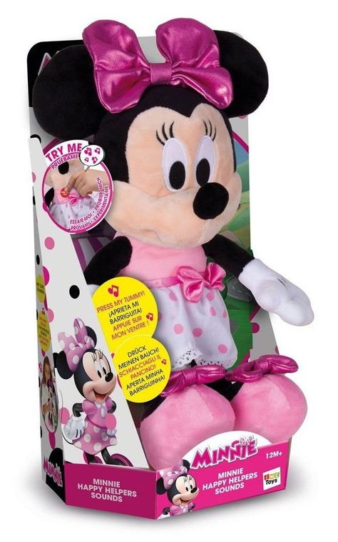 Mouse Soft Toy, Minnie Toys, Minnie Mouse Gifts, Minnie Mouse Doll, Funny Sounds, Minnie Mouse Plush, Minnie Mouse Toys, Frozen Toys, My Little Pony Birthday Party