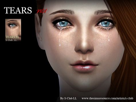 Sims Tears Cc, Sims 4 Tear Cc, The Sims 4 Cc Tears, Tears Sims 4 Cc, Sims 4 Tears Cc, Sims4 Makeup, Blood Makeup, Sims 4 Decades Challenge, Sims 4 Cc Eyes