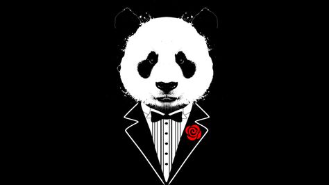 Tuxedo Panda is a T Shirt designed by clingcling to illustrate your life and is available at Design By Humans Panda T Shirt, Men's Tank, Long Sleeve Tee, Pullover Hoodie, Crew Neck, Art Prints, Design