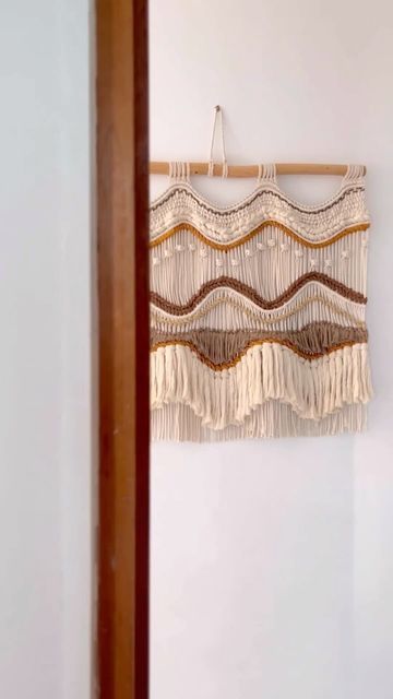 Macrame Modern, Macrame Wall Hanging Large, Art Tapestry, Fiber Artist, Large Macrame, Modern Macrame, Custom Wall Art, Tapestry Weaving, Macrame Patterns