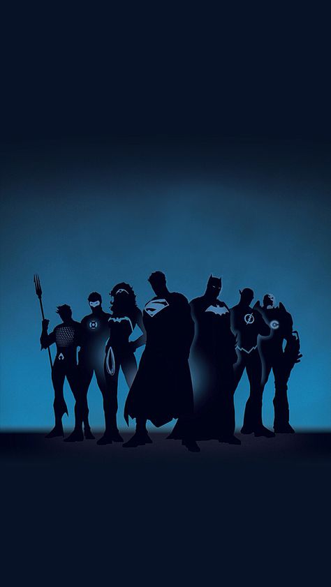 Justice League;  iPhone Wallpaper. Justice League Art, Dc Comics Wallpaper, Univers Dc, Pahlawan Marvel, Batman Wallpaper, Arte Dc Comics, Marvel Comics Wallpaper, Dc Comics Artwork, Superhero Wallpaper