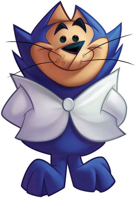 Benito - el gatito más pequeño de la pandilla de Don gato Top Cat Cartoon, Top Cat, Cat Cartoon, Cartoon Character