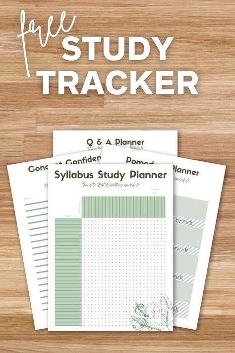 This semester is going to introduce challenges unlike any other. I want to make sure that you get off to the very best start possible and to do that. I am giving away a free copy of my syllabus study planner. I want to help you organize your study goals and track all of your progress. Get your semester in order right from the start! Study Tracker, Exam Planner, Class Syllabus, Study Goals, Study Life, Tracker Free, Studying Life, Student Resources, Child Therapy