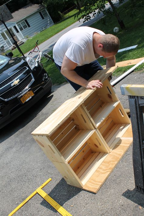 DIY Lemonade Stand Progress Kids Lemonade Stands, Mud Kitchen For Kids, Diy Lemonade Stand, Kids Lemonade, Diy Lemonade, Outside Fall Decor, Bar A Bonbon, Homemade Lemonade, Fall Front Porch Decor