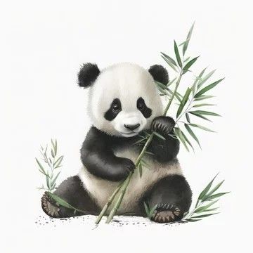 Drawings Of Pandas, Panda Bear Drawing, Panda Sketch, Panda Bear Art, Panda Bear Tattoos, Koala Drawing, Cute Tattoo Ideas, Cute Panda Drawing, Panda Painting