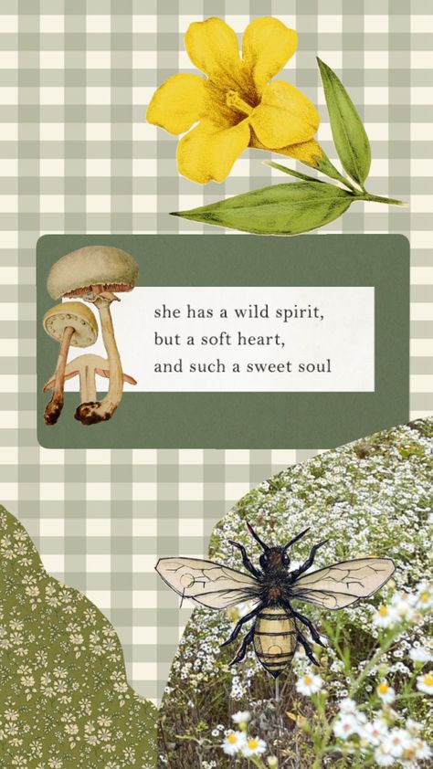 #fyp #collage #cottagecore #cottagecoreaesthetic #flowers #quotes #nature #bee #mushrooms Quotes About Mushrooms, Cottagecore Aesthetic Quotes, Cottage Core Quotes, Mushroom Quotes, Cottagecore Quotes, Core Inspiration, Mushroom Party, Feminine Era, Witchy Cottagecore