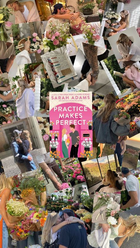 practice makes perfect aesthetic 🌸 Books With Aesthetic, Annie Walker Aesthetic, Practice Makes Perfect Book Aesthetic, Will Griffin Practice Makes Perfect, Practice Makes Perfect Aesthetic, Practice Makes Perfect Book, Practice Makes Perfect Sarah Adams, Will Griffin, Annie Walker