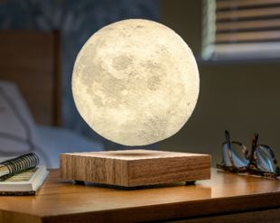 Brand New Gingko 2021! Moon Light Lamp, Luminaire Original, Magnetic Levitation, Moon Lamp, Lampe Decoration, Natural Walnut, Ac Dc, Ash Wood, Lamps Plus