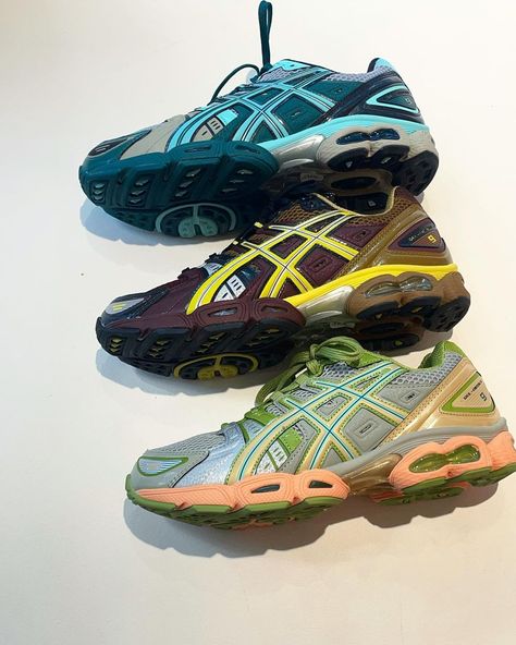 THE BROKEN ARM on Instagram: “Asics UB3-S GEL NIMBUS 9 www.the-broken-arm.com #asics #thebrokenarm” Asics Ub3-s Gel-nimbus 9, Asics Gel Nimbus 9, Asics Nimbus, Gel Nimbus 9, Broken Arm, Asics Gel, Hoka Running Shoes, Running Shoes, Running