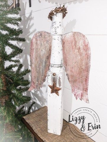 Spindle Crafts, Christmas Angel Crafts, Recycle Crafts Diy, Diy Angels, Handmade Christmas Crafts, Garden Angels, Angel Crafts, Diy Crafts To Do, I Am In Love