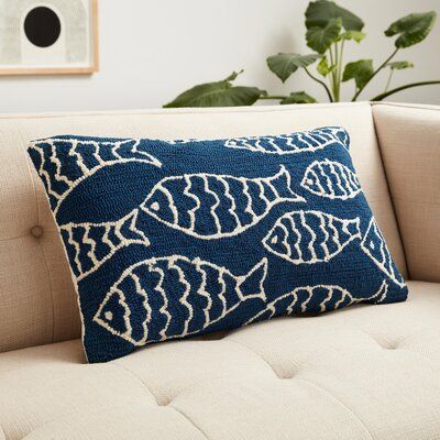 Rugs Loloi, Bedding Style, Nautical Throw Pillows, Pillows Blue, Embroidered Pillows, Navy Blue Pillows, Boat Decor, Front Porch Design, Coastal Wall Decor