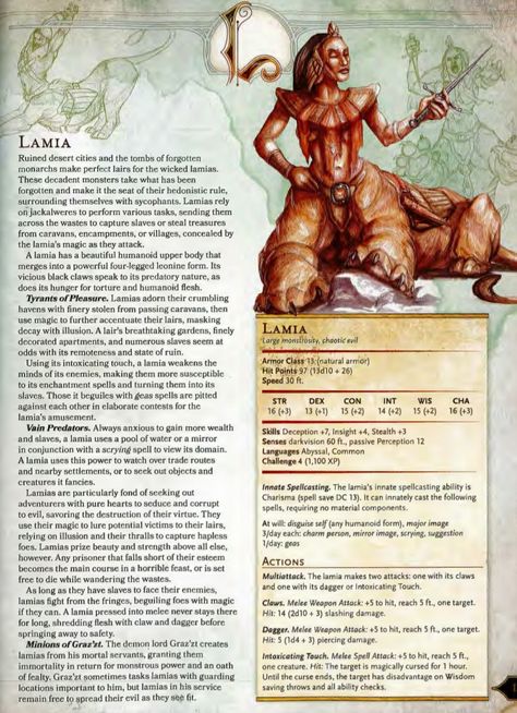 Desert DnD Monster Desert Dnd, Dnd Desert, Greek Monsters, Dnd Monster, Desert Biome, Monster Manual, Dnd Stats, Freedom Riders, Dnd Races