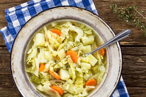 Renal Diet Soup Recipes, Recipes For Kidney Patients, Food Recipes For Family, Easy Kidney Friendly Meals, Soups For Renal Diet, Kidney Friendly Soup Recipes, Simple Cabbage Soup, Cabbage Soup With Kidney Beans, Healthy Cabbage Soup