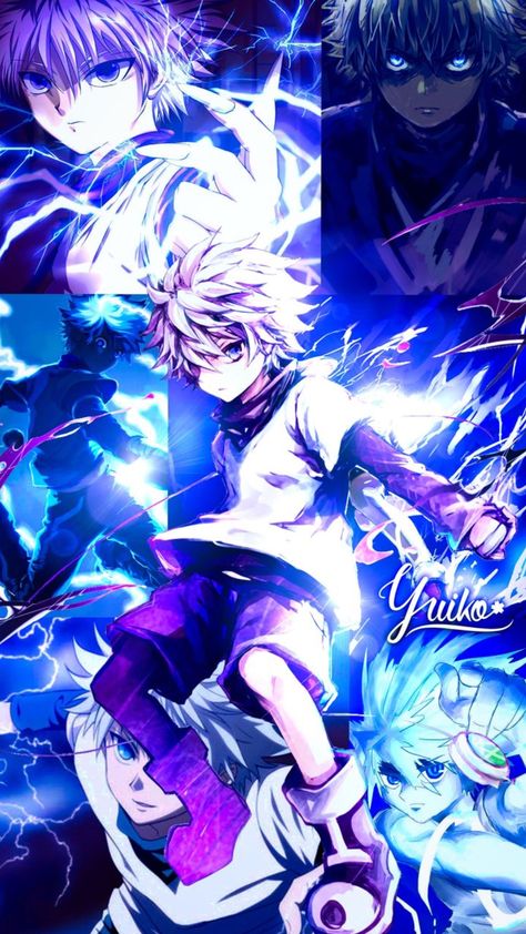 #myfirstshuffle Hunterxhunter Hisoka, Anime Wallpaper Phone, Hunter Anime, Cool Anime Wallpapers, Cool Anime Pictures, Summer Wallpaper, Dark Anime, An Anime, الرسومات اللطيفة