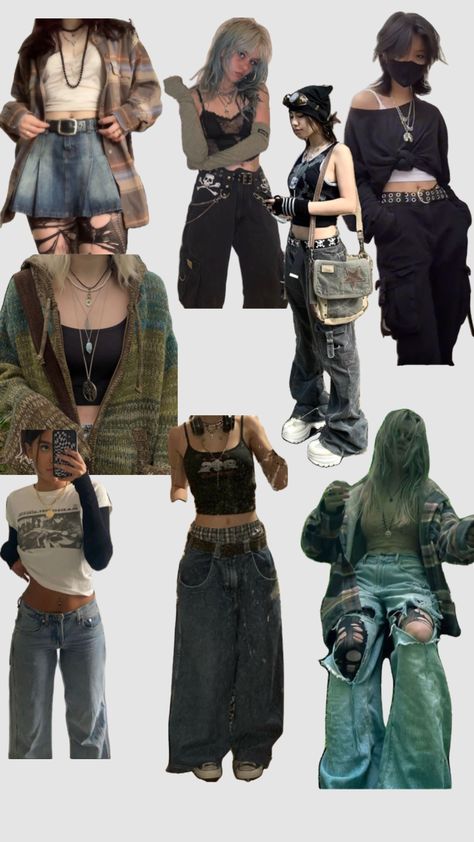 Grunge Princess Aesthetic, Cottage Grunge Outfits, Earth Grunge Aesthetic, Skating Outfit Aesthetic, 2000 Grunge Aesthetic, Grudge Aesthetics Outfits, Grunge Clothing Aesthetic, Grunge Outfits Summer, Soft Grunge Fashion