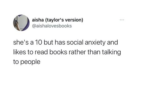 She's A 10 But, Twitter Threads, Books Bookshelf, About Books, Book Nerd Problems, Book Jokes, Relatable Tweets, Introverted, Book Memes