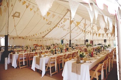 marquee wedding ideas Marquee Wedding Ideas, Marquee Wedding Decoration, Marquee Decoration, English Country Weddings, Wedding Marquee, Vintage Marquee, Marquee Hire, Wedding Bunting, Whimsical Wonderland