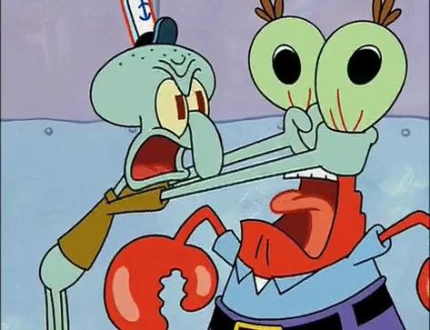 Spongebob Funny Pictures, Weird Aesthetic, Spongebob Pics, Spongebob Cartoon, Squidward Tentacles, Cartoon Expression, Spongebob Square, Mr Krabs, Spongebob Funny