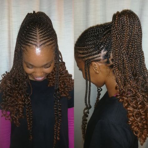 Sweet And Sour Hairstyle Braids, Sweet And Sour Hairstyle, Hairstyle Braids, Sweet And Sour, Braided Hairstyles, Braids, Hairstyles, Hair Styles, Quick Saves