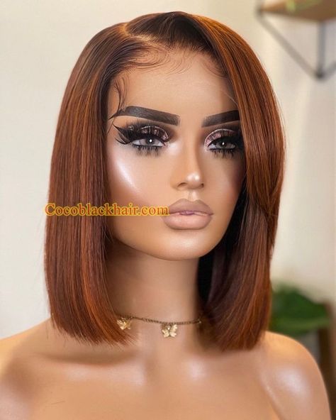 Bob Cut Wigs, Short Human Hair Wigs, Short Hair Wigs, Human Virgin Hair, Front Lace Wigs Human Hair, Human Hair Lace Wigs, Wig Styles, Hair Wigs, Weave Hairstyles