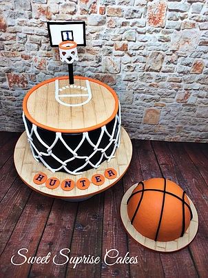 1st Birthday Cake Basketball Cake  #sweetsuprisecakes #basketball #basketballcake #1stbirthday Cake Basketball, Basketball Birthday Cake, Sports Themed Cakes, Basketball Theme Party, Baby Birthday Party Theme, Basketball Birthday Parties, Basketball Cake, Sport Cakes, Graduation Cupcakes