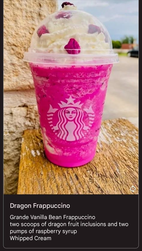 Neon Starbucks Drink, Fresh Starbucks Drinks, Barbie Drink Starbucks Recipe, Starbucks Drinks Barbie, New Starbucks Drinks 2023, Barbie Starbucks Drink, Barbie Frappuccino Starbucks, Barbie Drink Starbucks, Dragon Fruit Frappuccino