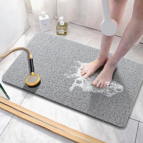 Secure Mat - The Ultimate Non-Slip Bath Mat – The Secure Mat Non Slip Shower Mat, Bathtub Mats, Plastic Mat, Tub Mat, Bathtub Mat, Traditional Baths, Bathroom Floor Mat, Shower Mat, Simple Bathroom