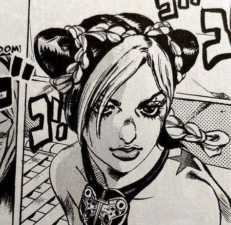 Jolyne Manga, Jojo Jolyne, Jjba Manga, Jolyne Kujo, Jjba Icons, Jojo Manga, Jolyne Cujoh, Jojo Icons, Hirohiko Araki