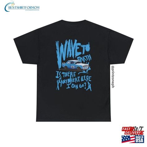 Wave To Earth Shirt Pueblo Lyrics Inspired Tee Unisex Heavy Cotton By Printzoneph Classic Check more at https://bestshirtformom.com/product/wave-to-earth-shirt-pueblo-lyrics-inspired-tee-unisex-heavy-cotton-by-printzoneph-classic/ Wave To Earth, Boys Closet, Intellectual Property, Too Cool For School, Custom Hoodies, Heavy Fabric, Cute Designs, Kangaroo Pocket, Hooded Sweatshirt