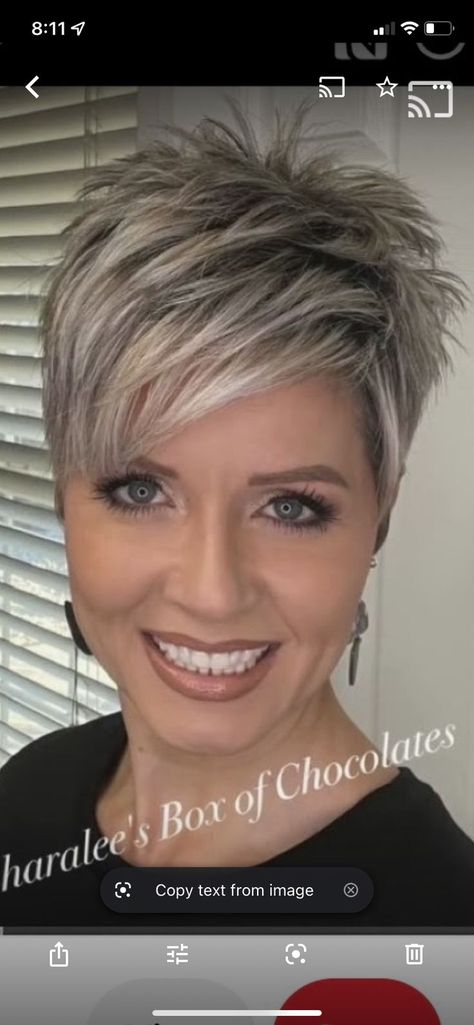 Spiky Haircut, Short Spiky Haircuts, Short Spiked Hair, Short Sassy Haircuts, Funky Short Hair, Short Silver Hair, Short Hair Pixie Cuts, Spiked Hair, Pixie Haircut For Thick Hair