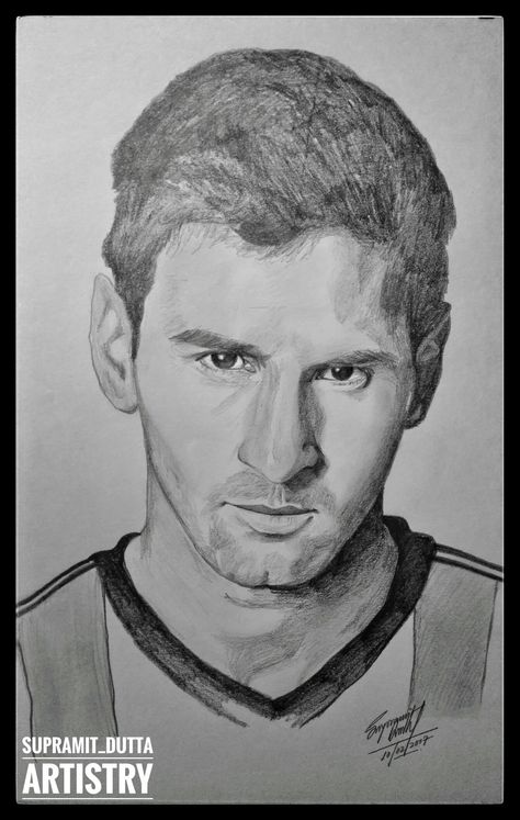 Lionel Messi Drawing Pencil, Messi Portrait Sketch, Messi Sketch Pencil, Messi Drawing Pencil, Messi Sketch, Football Sketch, Messi Drawing, Messi Wallpaper, Pencil Sketch Portrait