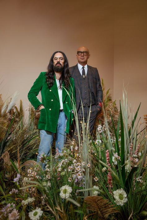 Alessandro Michele Unveils The Gucci Garden Archetype Experience Alessandro Michele Gucci, Gucci Campaign, Gucci Garden, Italian Luxury Brands, Cruise Collection, Anthony Vaccarello, 100th Anniversary, Spring Summer 2022, Alessandro Michele