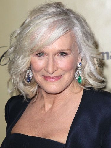 Glenn Close Classy Hairstyles, Glenn Close, Beautiful Gray Hair, Decisions Decisions, Haute Hair, Going Grey, Medium Blonde, Hairstyles For Women Over 50, Going Gray