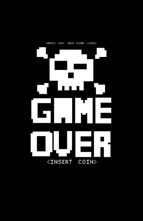 Game Over Wallpaper Game On Wallpaper, All Games Wallpaper, Video Game Art Wallpaper, Game Tshirt Design, Game Over Aesthetic, Game Over Wallpaper, Video Games Wallpaper, Gamers Aesthetic, Game Night Aesthetic