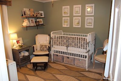 Under crib storage!in a  tiny house, you find every possible place to store stuff.