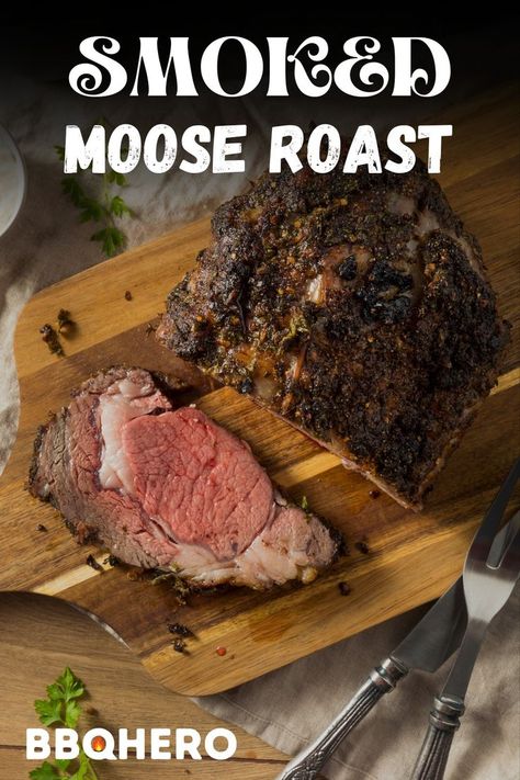 Moose Roast Recipe, Moose Roast, Boneless Prime Rib Recipe, Cooking Prime Rib Roast, Boneless Prime Rib Roast, Boneless Beef Ribs, Beef Rib Roast, Prime Rib Roast Recipe, Brisket Rub