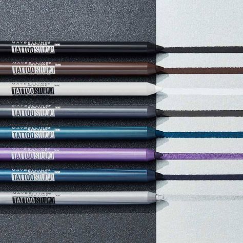 Best Mechanical & Sharpenable Eyeliner Pencils - Maybelline Best Pencil Eyeliner, Best Drugstore Eyeliner, Ojo Tattoo, Best Gel Eyeliner, Best Waterproof Eyeliner, Drugstore Eyeliner, Maybelline Eyeliner, Tattoo Eyeliner, Winged Eyeliner Makeup