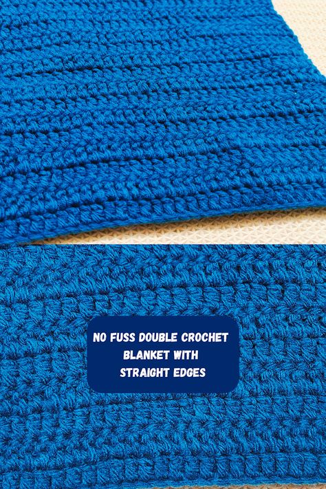 All Double Crochet Blanket, Quick And Easy Crochet Throw Blanket, Easy Double Crochet Blanket Patterns, Crochet Blanket Double Crochet, Double Crochet Blanket Pattern, Fast Crochet Blanket, Single Crochet Blanket, Double Crochet Blanket, Double Crochet Baby Blanket