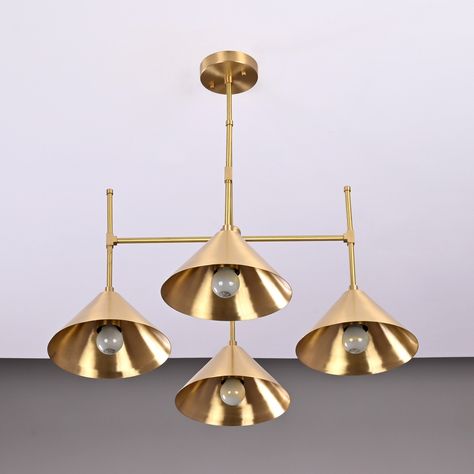 Sputnik chandelier