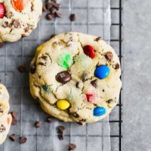 M&M Cookies - Tastes Better From Scratch Best M&m Cookie Recipe, Vanilla Mug Cakes, Tastes Better From Scratch, M M Cookies, Frozen Cookie Dough, Frozen Cookies, Chocolate Mug Cakes, Oatmeal Chocolate Chip Cookies, Best Cookie Recipes