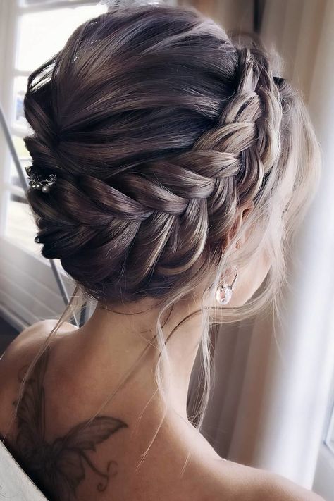 Hairstyles Theme, Bridal Hair Updo, Peinados Recogidos, Wedding Hairstyles Updo, Penteado Cabelo Curto, Hair And Beauty, Trending Hairstyles, Formal Hairstyles, Long Hairstyles