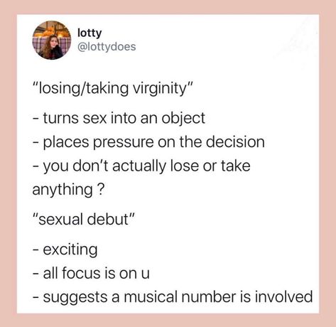 Virginity Quotes, Losing Virginity, Social Construct, Unusual Words, Never Have I Ever, Bio Quotes, Pep Talks, Funny Me, Fact Quotes